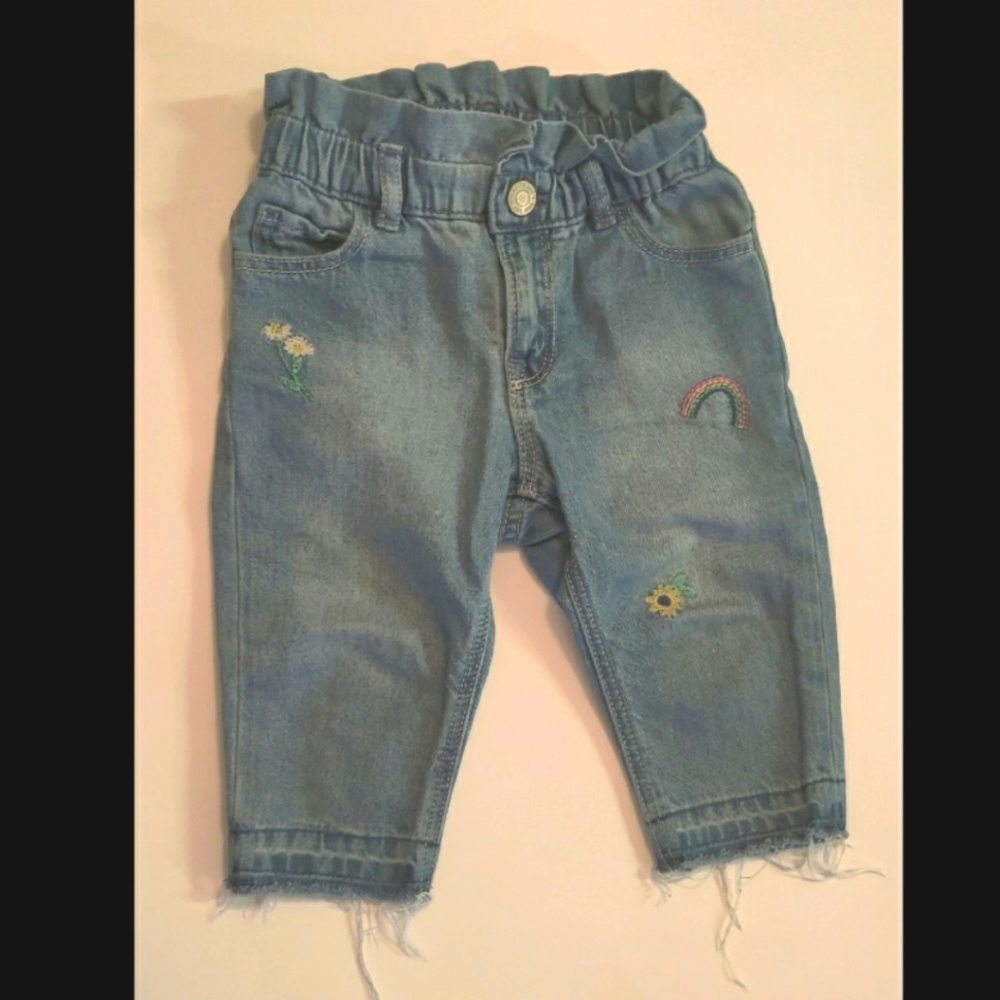 Toddler gap mom jeans
